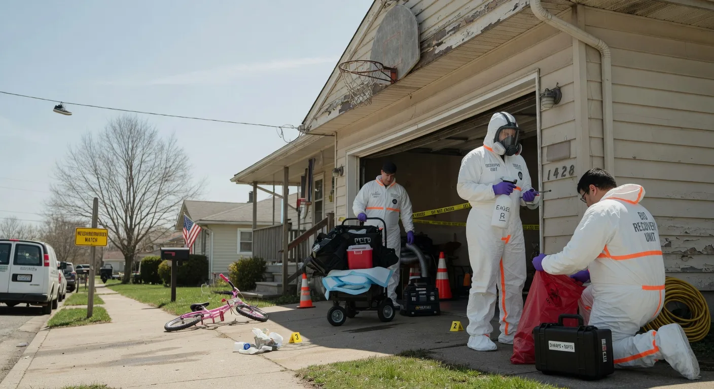 Biohazard Cleanup in Keenes, IL near me
